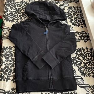Black Primary zip up hoodie size 2-3
